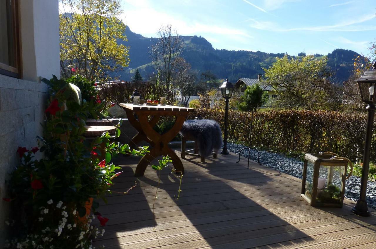 Appartement Aschbach Kitzbuhel Exterior photo